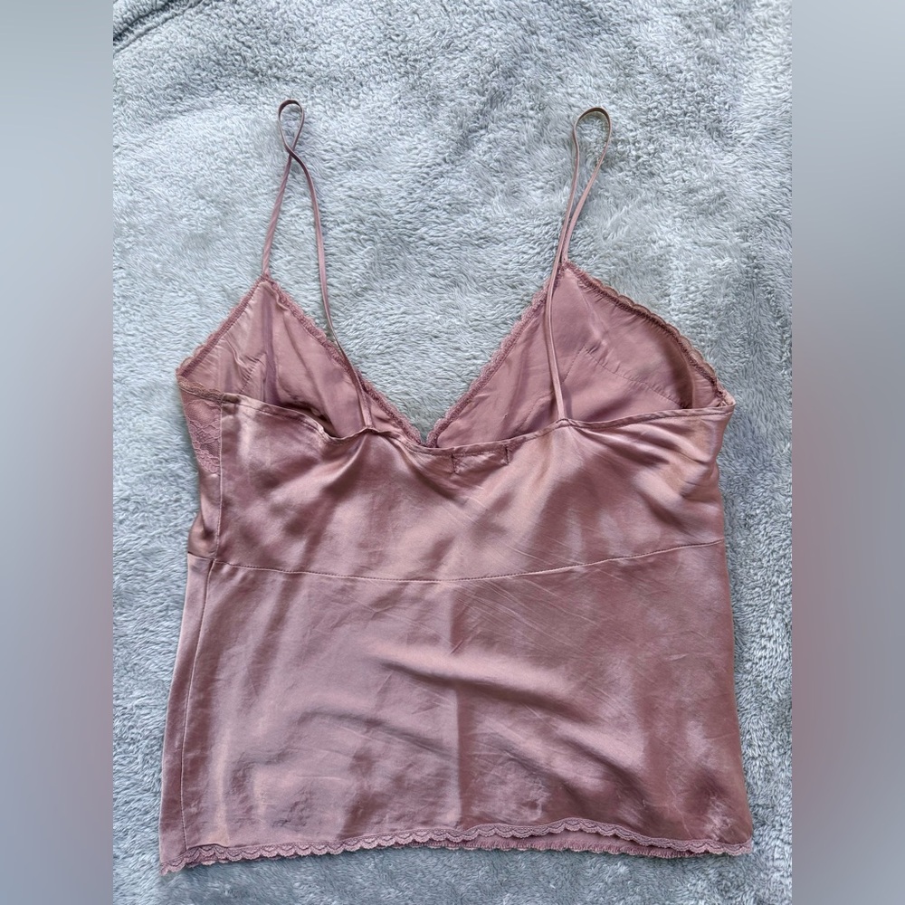 90s Mauve Camisole Top - Meghan Holland Boutique